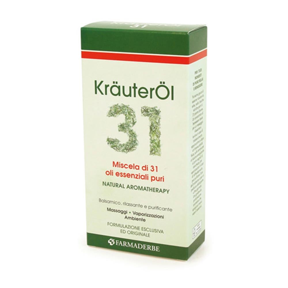 Farmaderbe Krauterol Olio 31-​100 ml