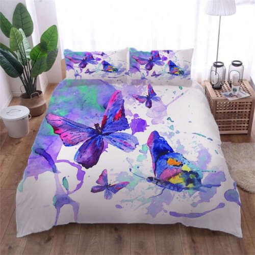 Funda nórdica 220 x 240 de mariposas: el regalo original para mujer en su cumpleaños