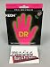 DR Strings Hi-Def NEON Pink Coated Lite 7-String Electric Guitar Strings (9-52)