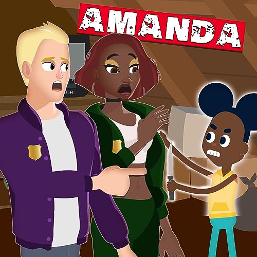 Amanda the Adventurer meets the GDA | "Gray District Agency" S02E04
