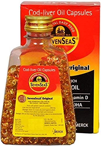Sevenseas Cod Liver Oil (Fish Oil) - 100 Nos.