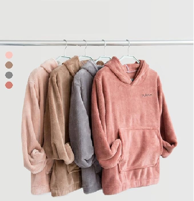 Image of GEIFA Women Cold-weather polyester wear hooded tracksuit Soft fabric women stylish cord set for women winter wear Pack of 1
