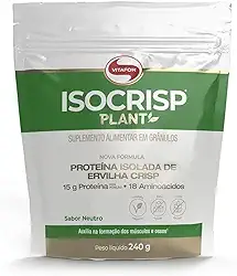 Isocrisp Plant Vegan Pouch 240g Vitafor