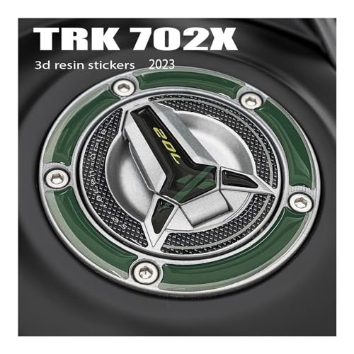 Kit de protection des tampons de réservoir Benelli TRK 702X - 3