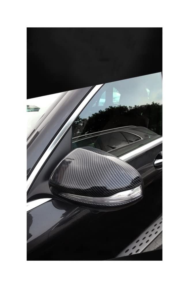 Tappi specchietto retrovisore Per Benz Per GLC GLC250 GLC350e GLC300 2017 2018 2019 2020 2021 Coupe X253 C253 Copertura per specchietto retrovisore per auto Protezione per specchietto retrovisore (Co