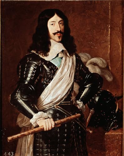 Peinture Louis XIII Philippe de Champaigne affiche décoration murale
