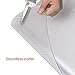 Office Desk Chair Mat for Hard Wood Floor PVC Clear Protection Floor Mat,Premium Quality Chair Mat Thick and Sturdy (Clear, 36
