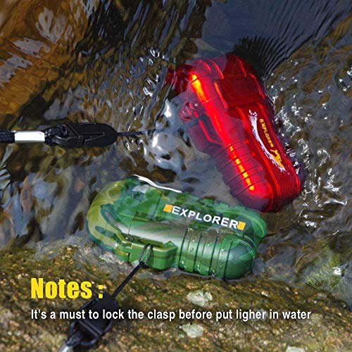 EzLife Metal Waterproof Flameless Electric Lighter - Dual Arc Plasma - Image 5