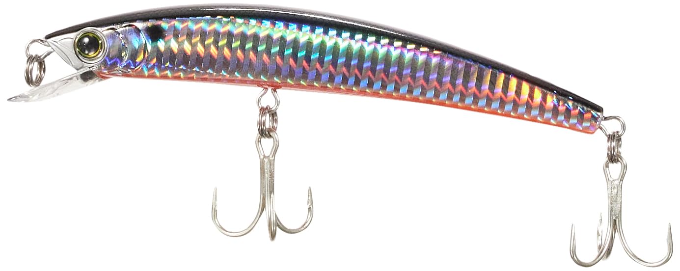 Yo-Zuri YO CFL 110GHGT Crystal Minnow Floating Sert Balık Unisex, Ghgt, 110 mm