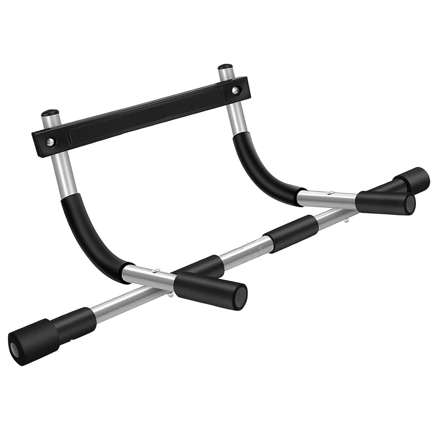 Upgrade Pull Up Bar for Doorway - Max Capacity 330 lbs Portable Upper Body Workout Bar for Strength