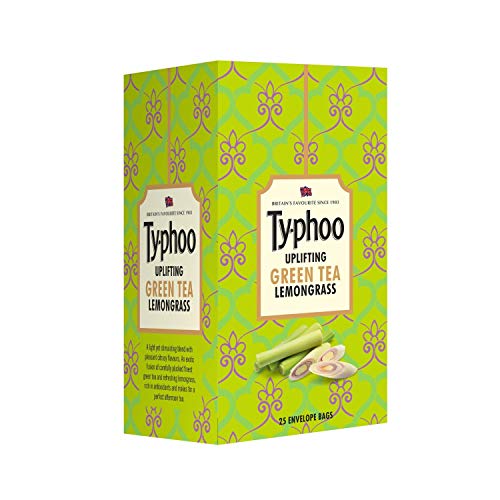 25% OFF on Typhoo Uplifting Lemon Grass Green Tea Bags (25 Tea Bags) 25% OFF on Typhoo Uplifting Lemon Grass Green Tea Bags (25 Tea Bags)