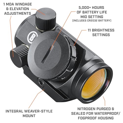 Bushnell Trophy TRS-25 Red Dot Sight