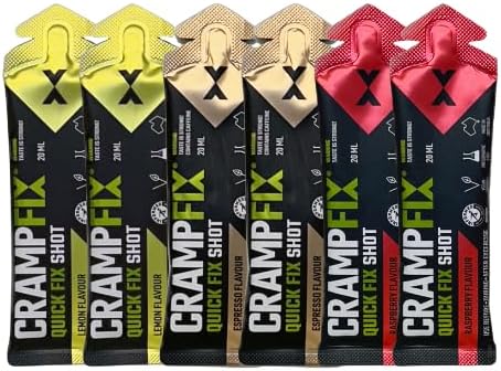 Crampfix - Quickfix Shots Variety Pack : Amazon.com.au: Health ...