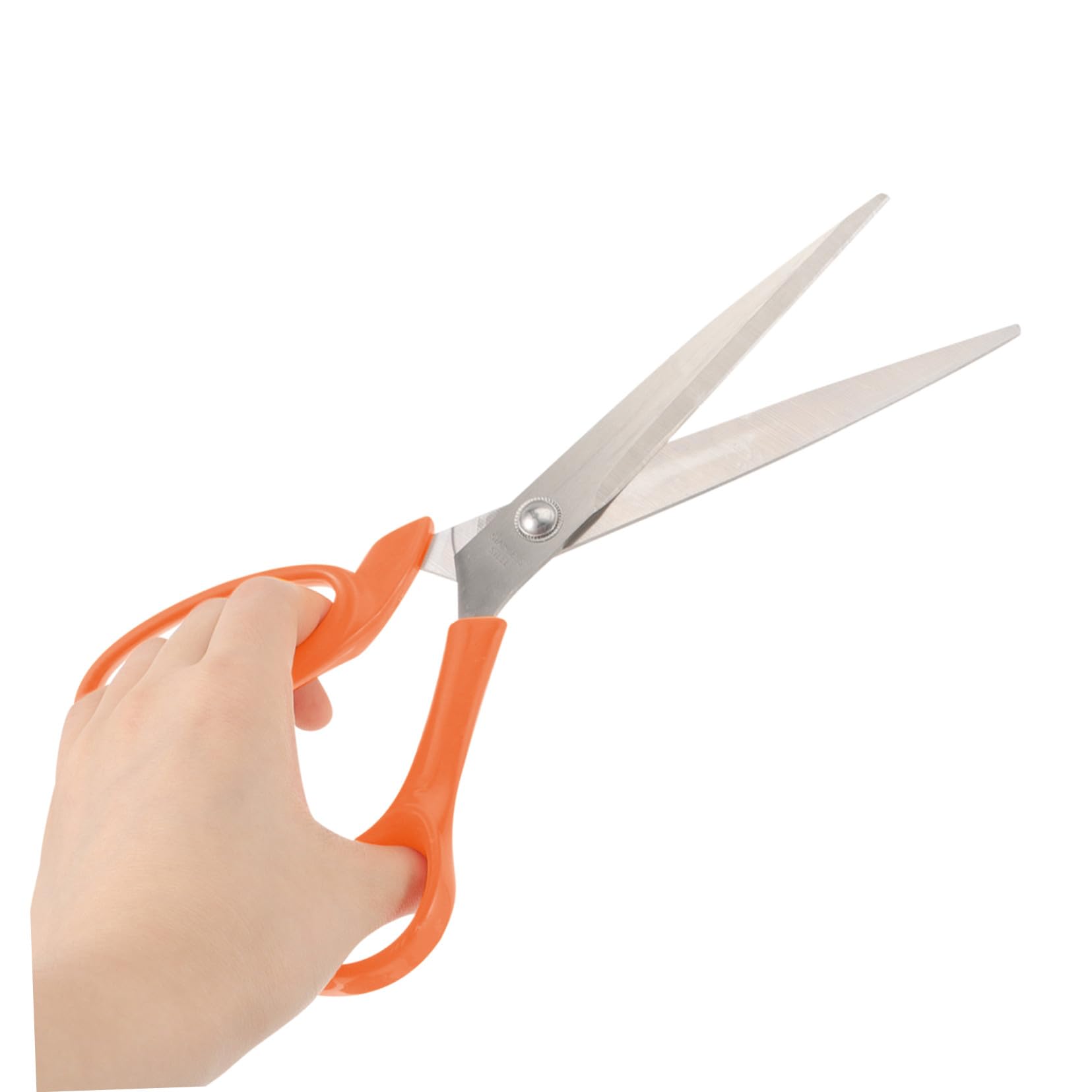 Uonlytech 5stücke Kreative Stoffschere Mit Ergonomischem Griff Hochwertige Und Bastelschere Für Für Handwerk Schule Und Büro Orange