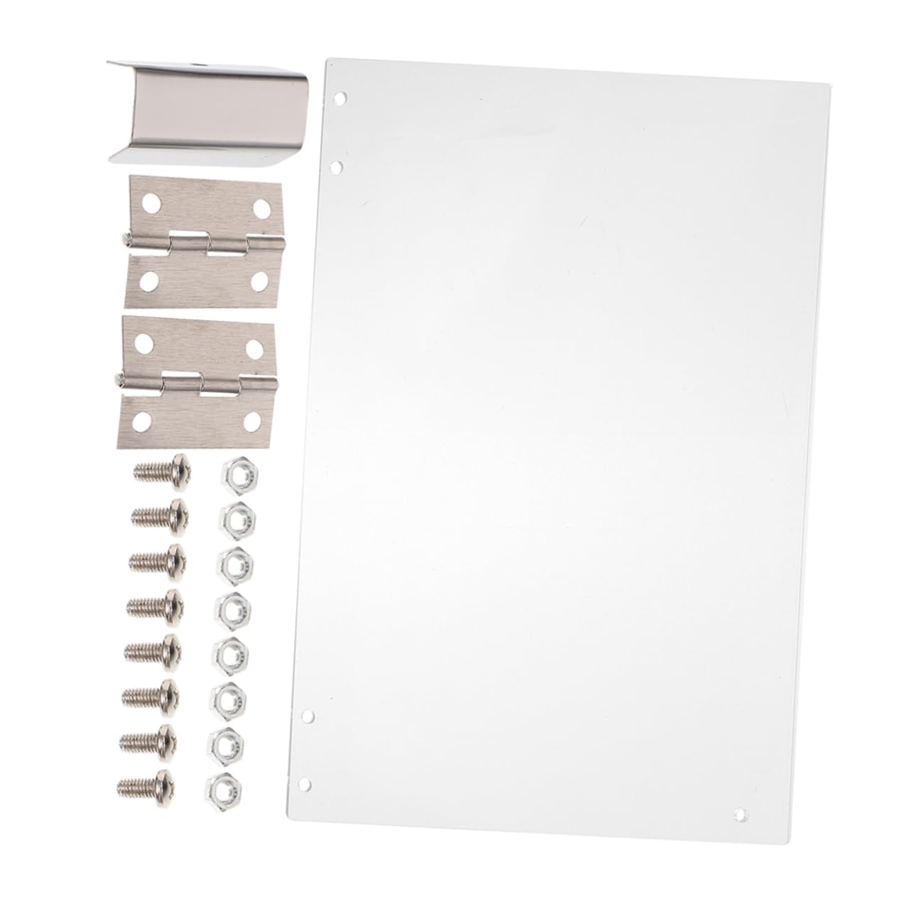 PRETYZOOM Popcorn Machine Clear Panel Replacement for Popcorn Makers Easy Installation Compact Accessory for Home and Commercial Use