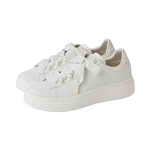 +diana ダイアナ　パール　グリッター　スニーカー 白 HE44596 靴・バッグのダイアナ通販サイト ｜ HE44596: シューズ