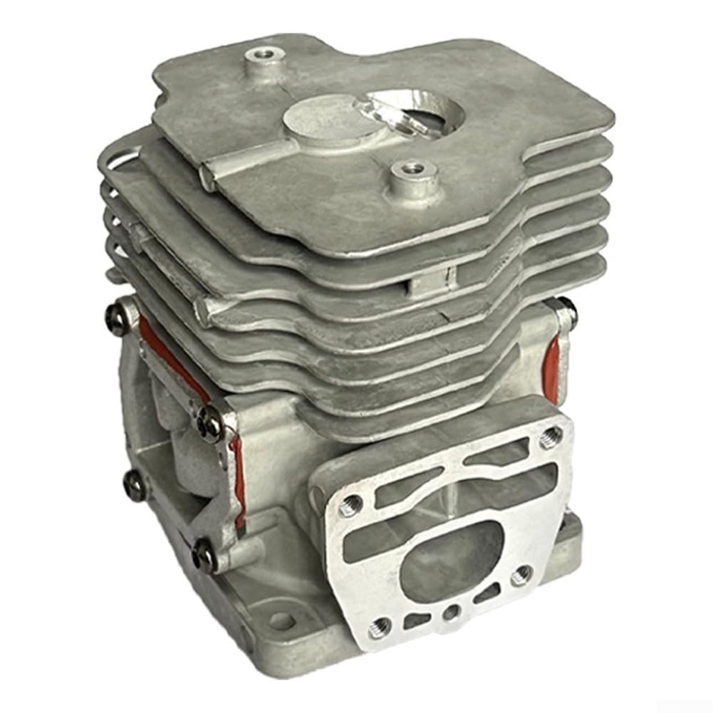 Kit pistone cilindro, 1 set per soffiatore a foglia di ricambio P100006300 compatibile con modelli PB-8010 PB-9010 Ripristina le prestazioni del motore appassionati di riparazione fai da te