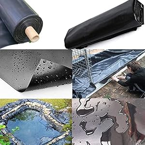 0,3 Mm Vijverfolie 0,4 Mm Scheurvaste Vijverfolie Gebruikt In Kleine Vijvers, Koivijvers, Beekfonteinen En Watertuinen…