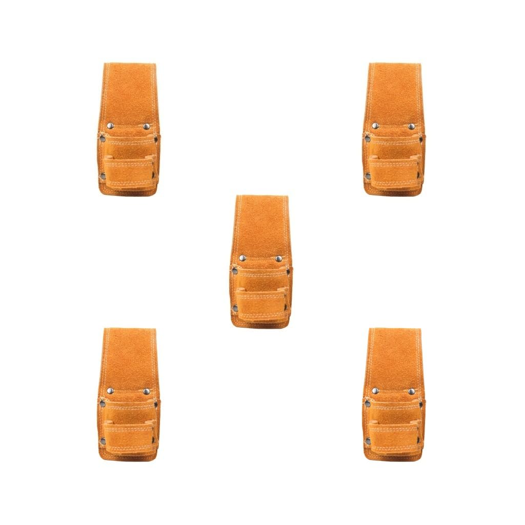 PU Leather Axe Belt Loop Organizer Kieszeń do Rzemiosła Stolarzy Stolarki Jeden otwór 16x7 cm