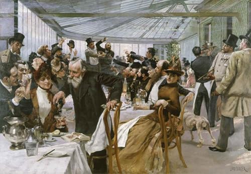 Póster de lienzo de 60x90cm Skandinaviska Frukost para solucionar paredes vacías en casa