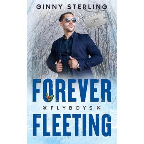 Forever Fleeting Audiolibro Por Ginny Sterling arte de portada