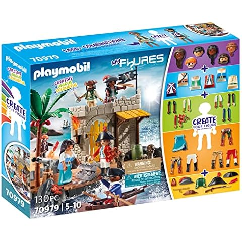 PLAYMOBIL My Figures 70979 Island of The Pirates Cover