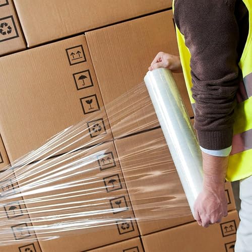 Film Extensible Manuel Simpletek de qualité supérieure, 6 rouleaux Domopack