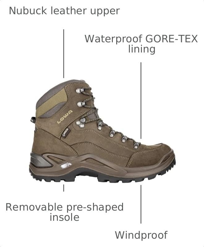 Image of Lowa Women's Renegade GTX Mid Hiking Boot