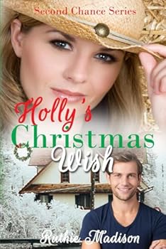 Paperback Holly's Christmas Wish (Second Chance) Book