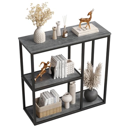 Wohomo HYLLIS-GREY Console Table, 12 Inch Narrow Entryway Table cover