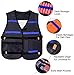 EXTSUD Chaleco Táctico Niños Elite Tactical Chaleco para N-Strike Elite Series con...