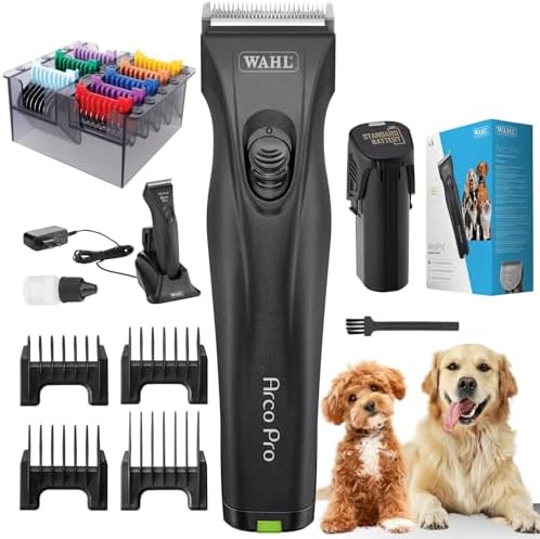 Agrarzone Wahl Arco Pro Hundeschermaschine Akku Schermaschine Hun...