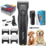 Agrarzone Edition Wahl Arco Pro Hundeschermaschine Akku - mit Aufsteckkamm Set - Schermaschine Hund Moser mit hervorragender Leistung - Rasierer, Trimmer, Tierhaarschneider & Katzen