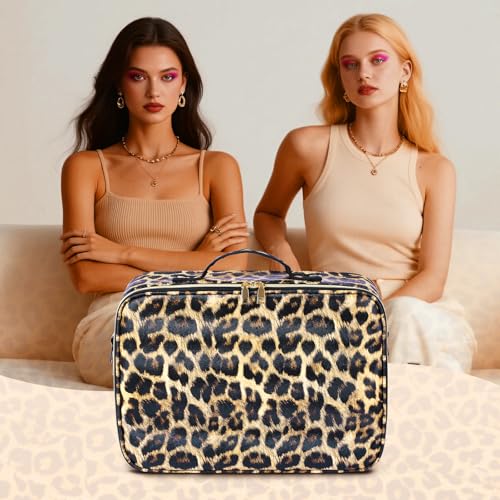 15''X11'' Large Makeup Bag with Mirror