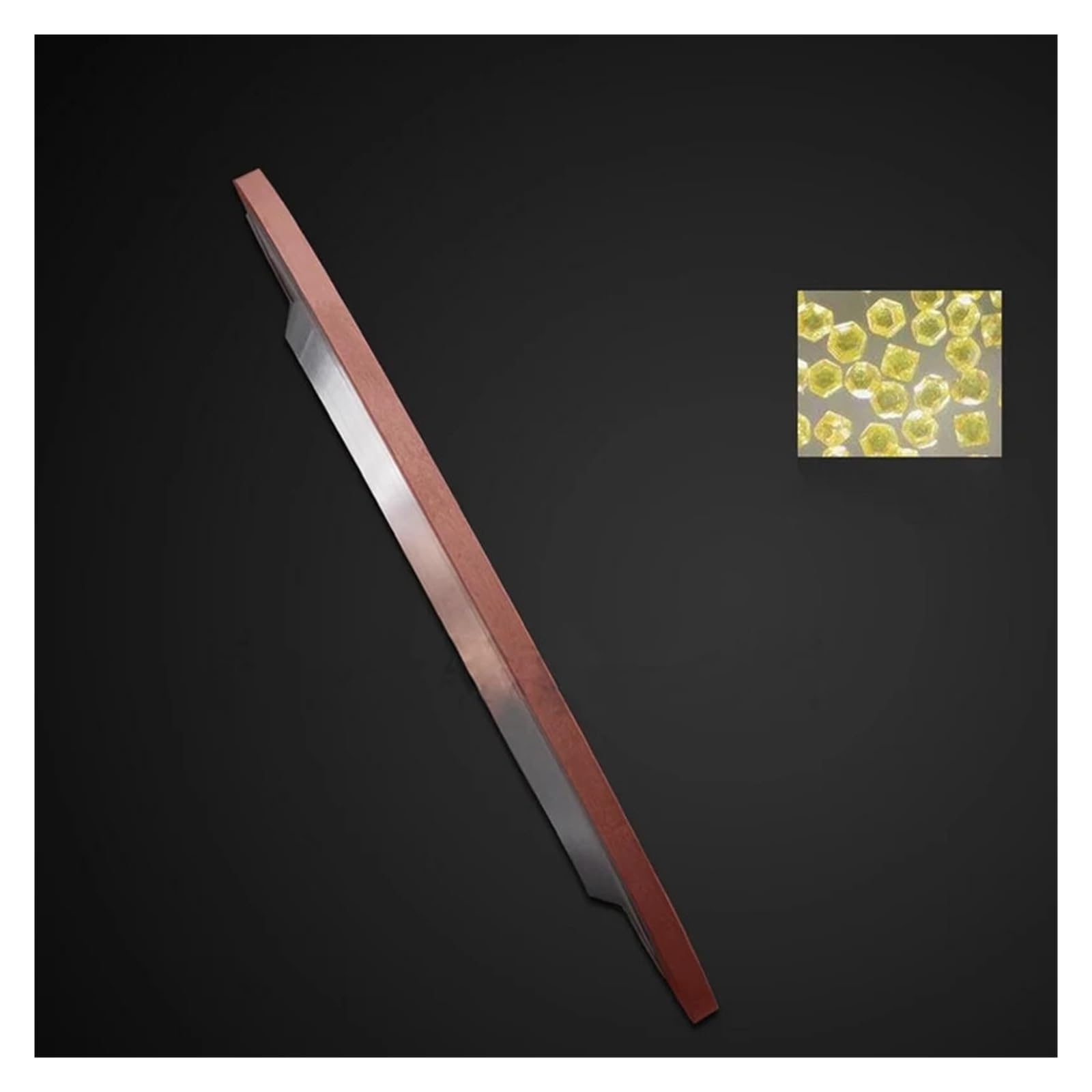 Mola diamantata 125 150 180mm Utensile for tornitura in acciaio legato in resina ultrasottile piatto CBN(150x32x2x5)