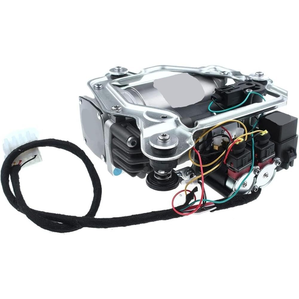 Xasdqhqux Onecolor Air Suspension Compressor With Bracket 37226787616 37226778773 Compatible With 525I 528I 540I 745I 745Li 750I 750Li 760I 760Li X5
