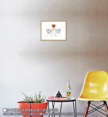 Amazon.co.jp: ポスター アンディ ウォーホル I Love You So、 c. 1958