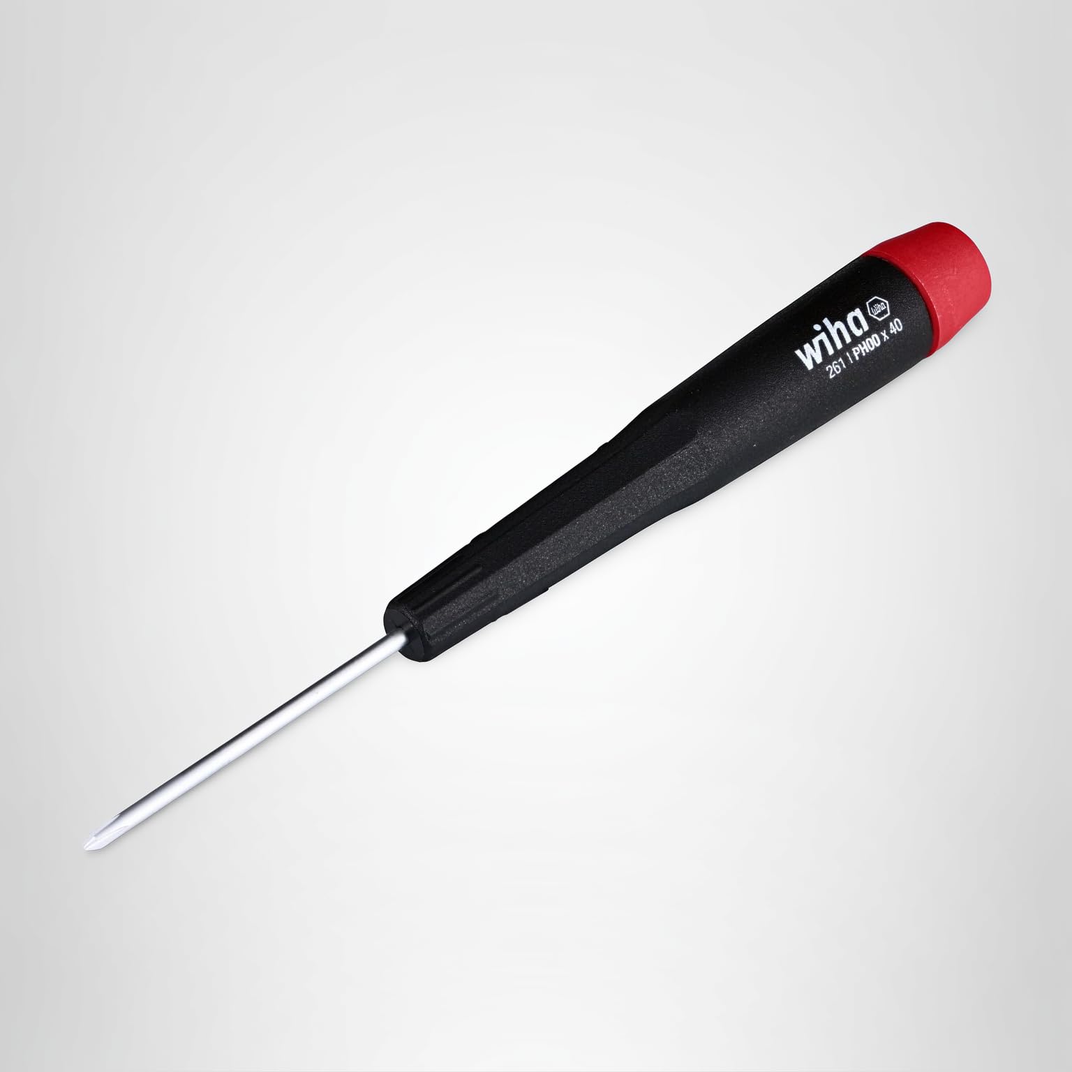 ph Wiha 26100 Precision Screwdriver, Phillips, 00 x 40mm - Phillips