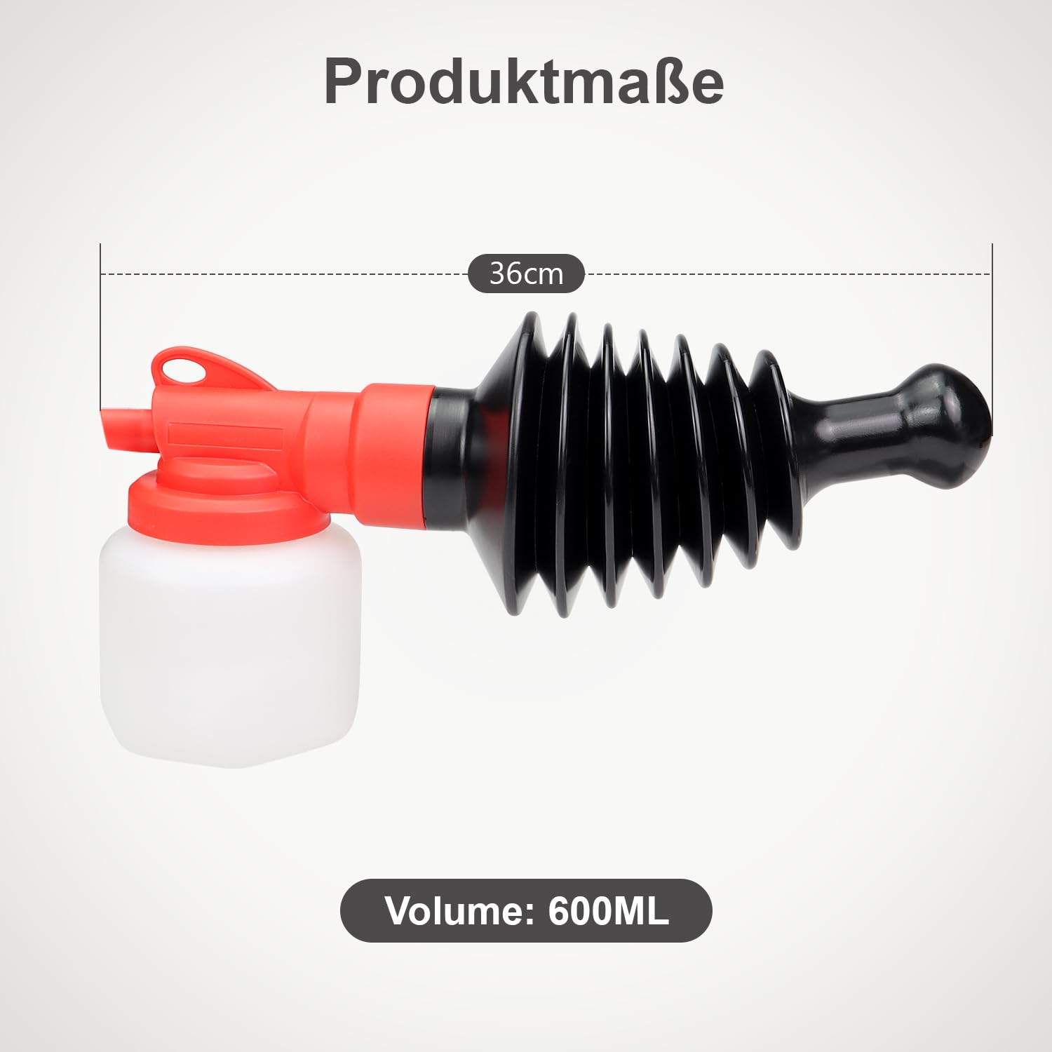 Handheld-Pulversprüher mit Staubtuch und Pumpdruck-Wassersprüher, geeignet für die Pflanzendüngung, Milbenbekämpfung in Geflügelställen und das Tünchen von Wänden