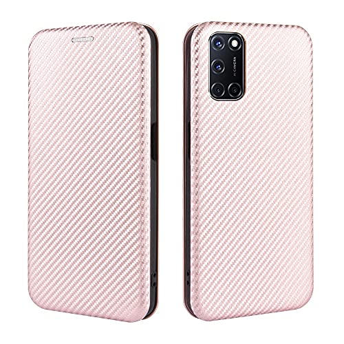 Coque Protection Intégrale Oppo A52 A72 A92 Clapet Rose