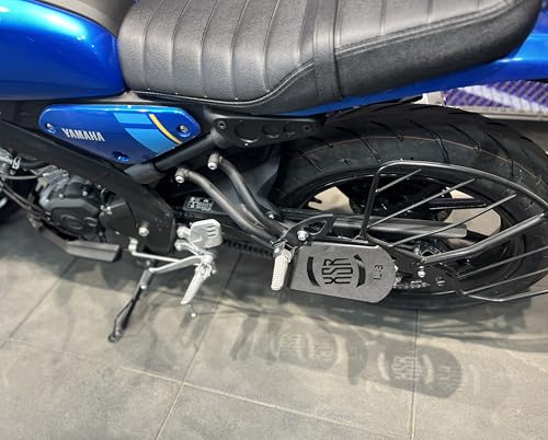 Image of L3 MODZ XSR 155 Pillion Footrest - Heavy-Duty Rear Passenger Footrest with Direct Fit (Left Side)