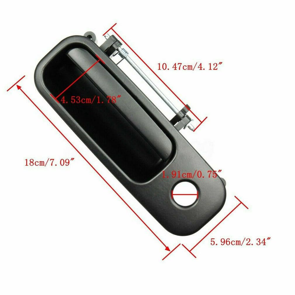 Poignée de hayon avec serrure pour VW Golf 4 Polo Lupo 6X1 6E1 6N Caddy III Sharan Transporter T5 T6 1H5 1J1 1J6827565B 1J6827565A