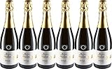 6x Kapellenberg Riesling Sekt trocken 0,375 L - Weingut Hubert Müller