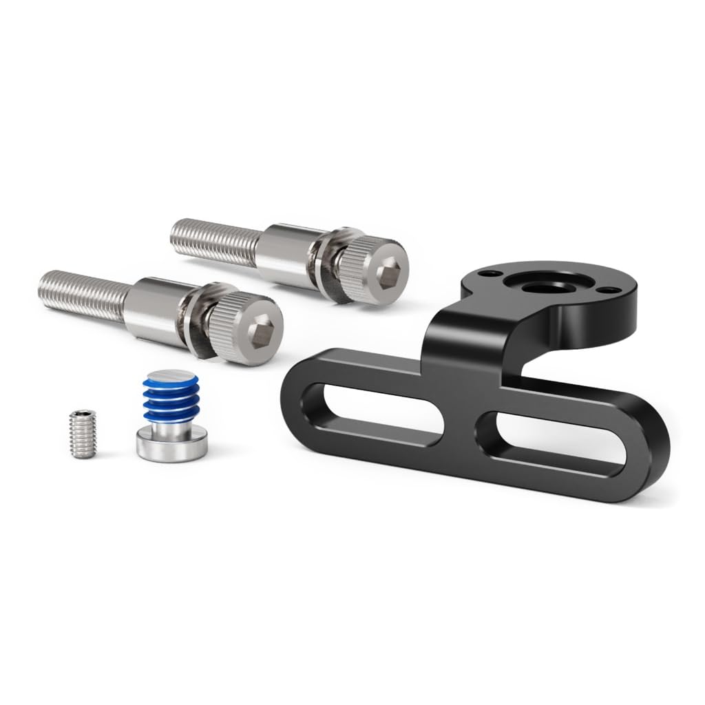 Mocowanie kamery rowerowej ze stopu aluminium szybkie mocowanie na górskich drogach