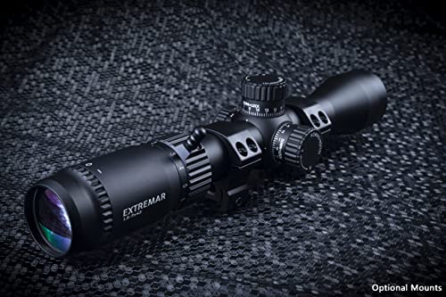 Viiko Long Eye Relief Scope 1.5-7X42 Half Mildot Illuminated Reticle 7.8’ Eye Relief Fits Mosin 1891/30 M39 M44 Huge Eye Box Switch Viewer #TOP6