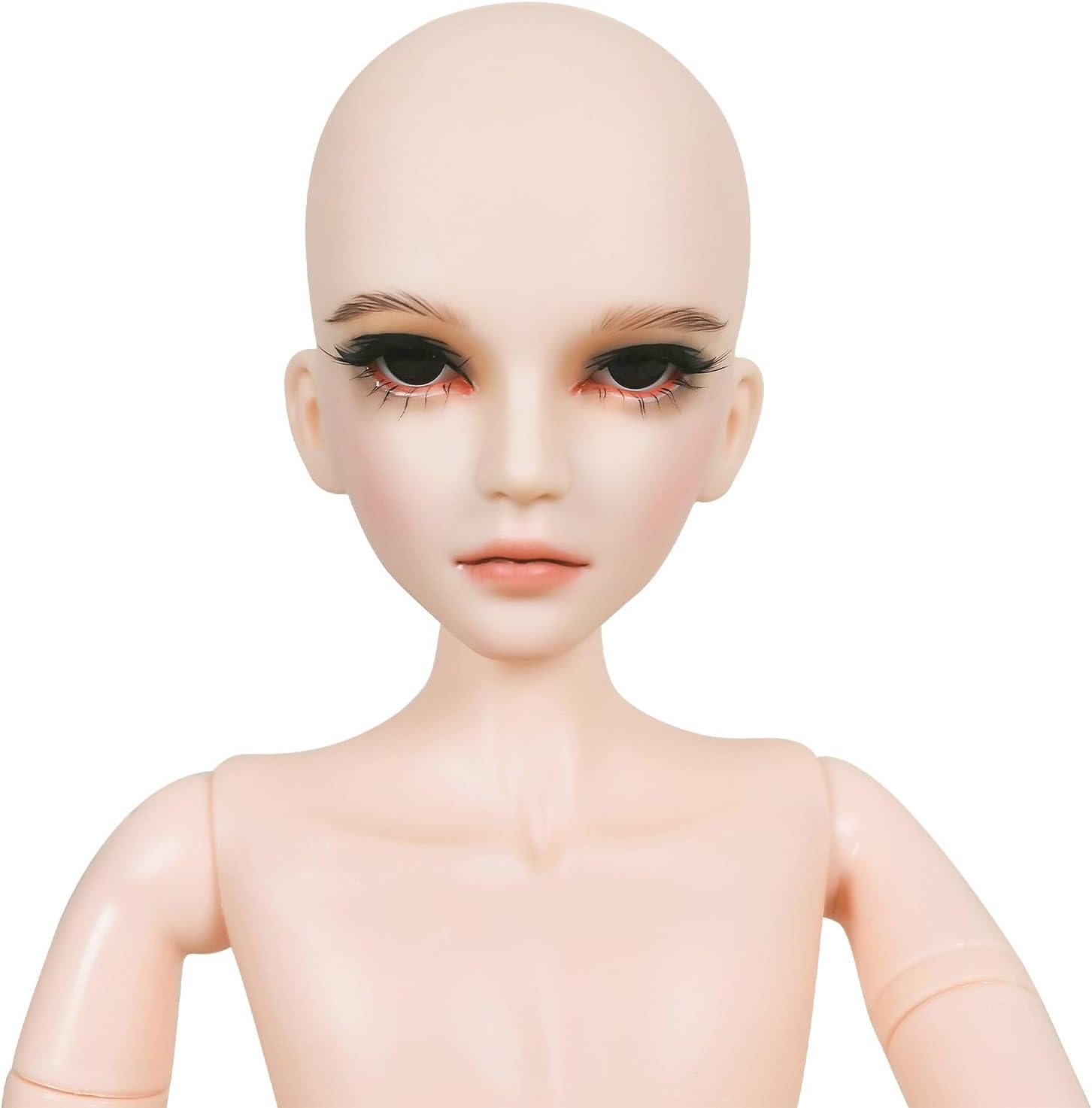 Customized 1/3 BJD Doll 60cm 24" Ball Jointed SD Dolls Move Joints PVC DIY Male Doll Body Handmade Makeup