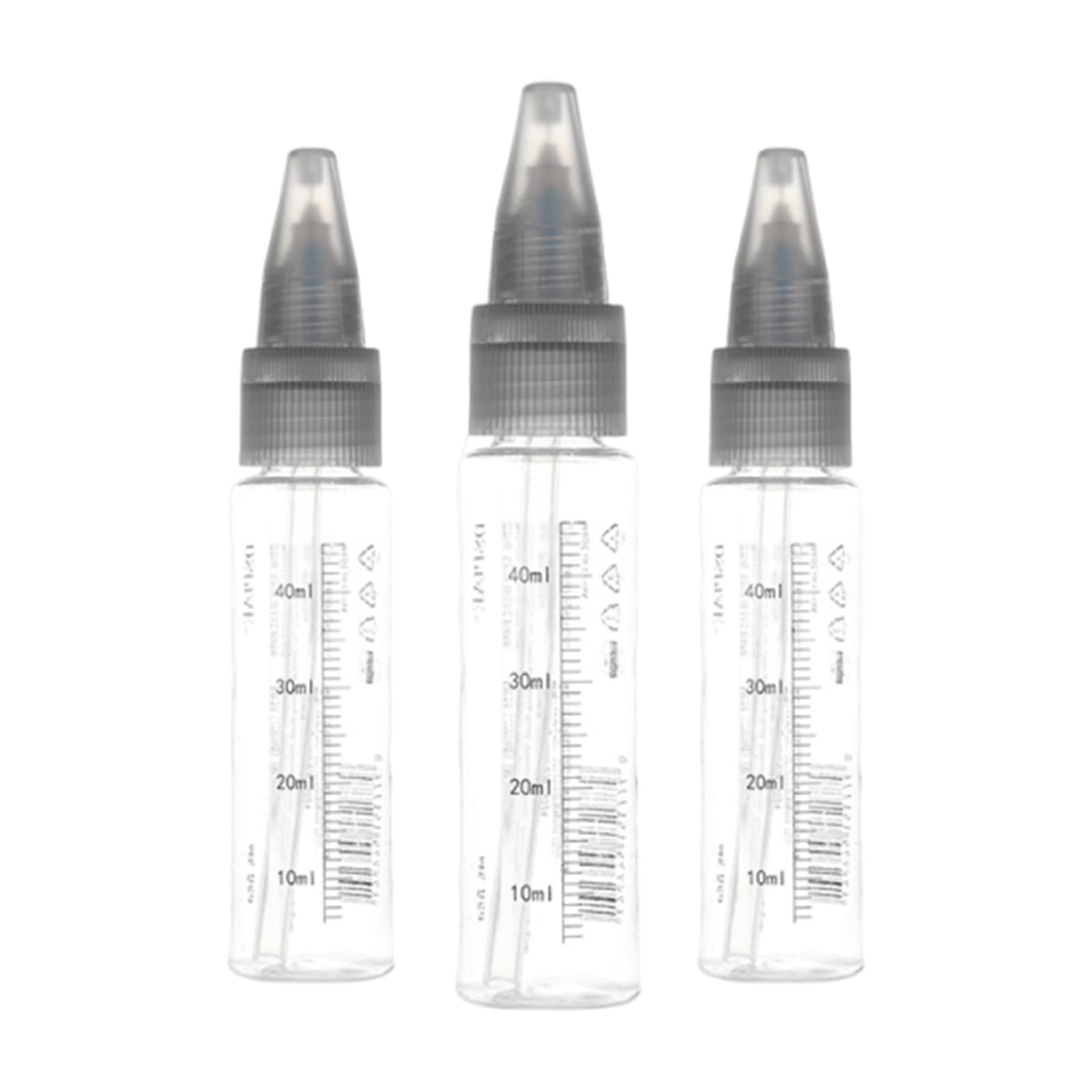 3 Bottles Pt-Ab No-Clean Airbrush With Marker Rack Portable Airbrush No-Wash Airbrushs Quick Paint Change Hobby Diy Craft Tools