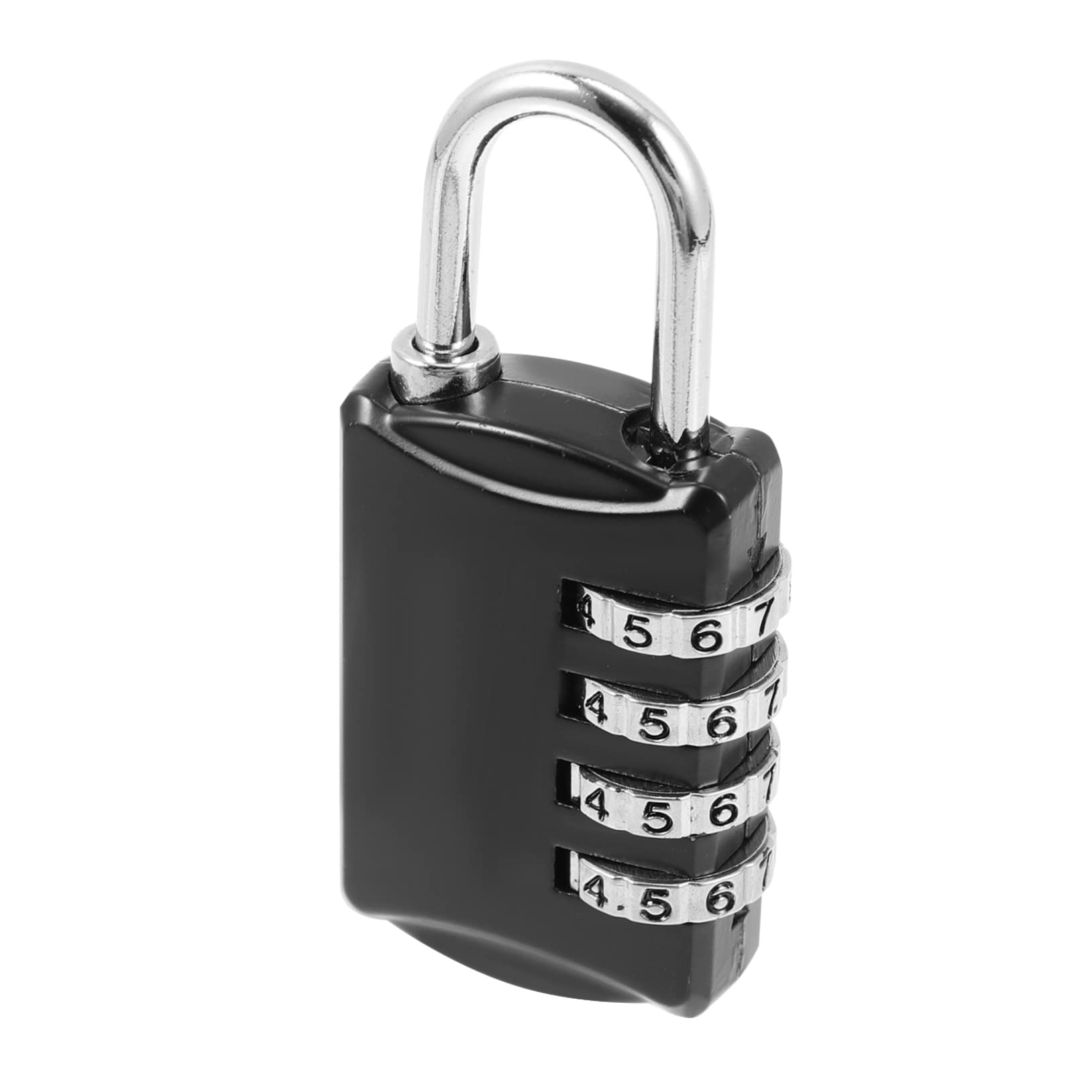 Unomor Zinc Alloy Padlock School Gym Combination Lock Lock for Locker Toolbox Case