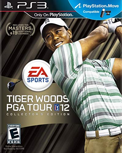 Tiger Woods PGA TOUR 12: Collectors Edition - Playstation 3 (Renewed) -  Electronic Arts