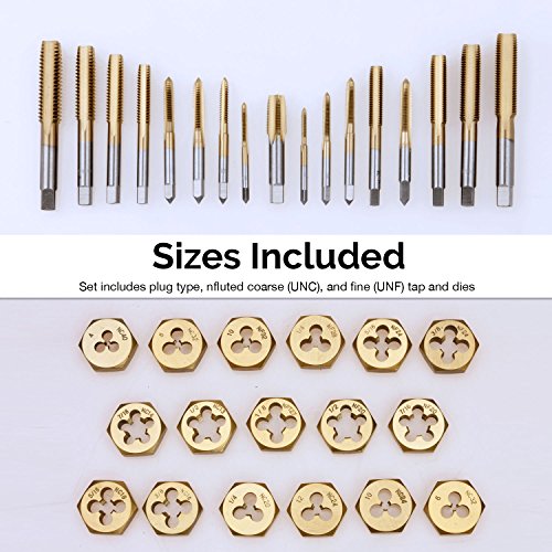 Best Tap and Die Set. Top Threading Tools Review.